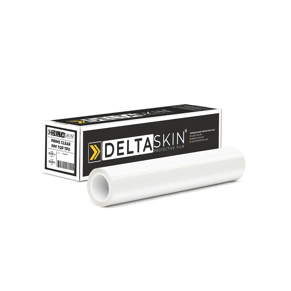 Антигравийная пленка DELTASKIN PRIME CLEAR PPF TOP TPU